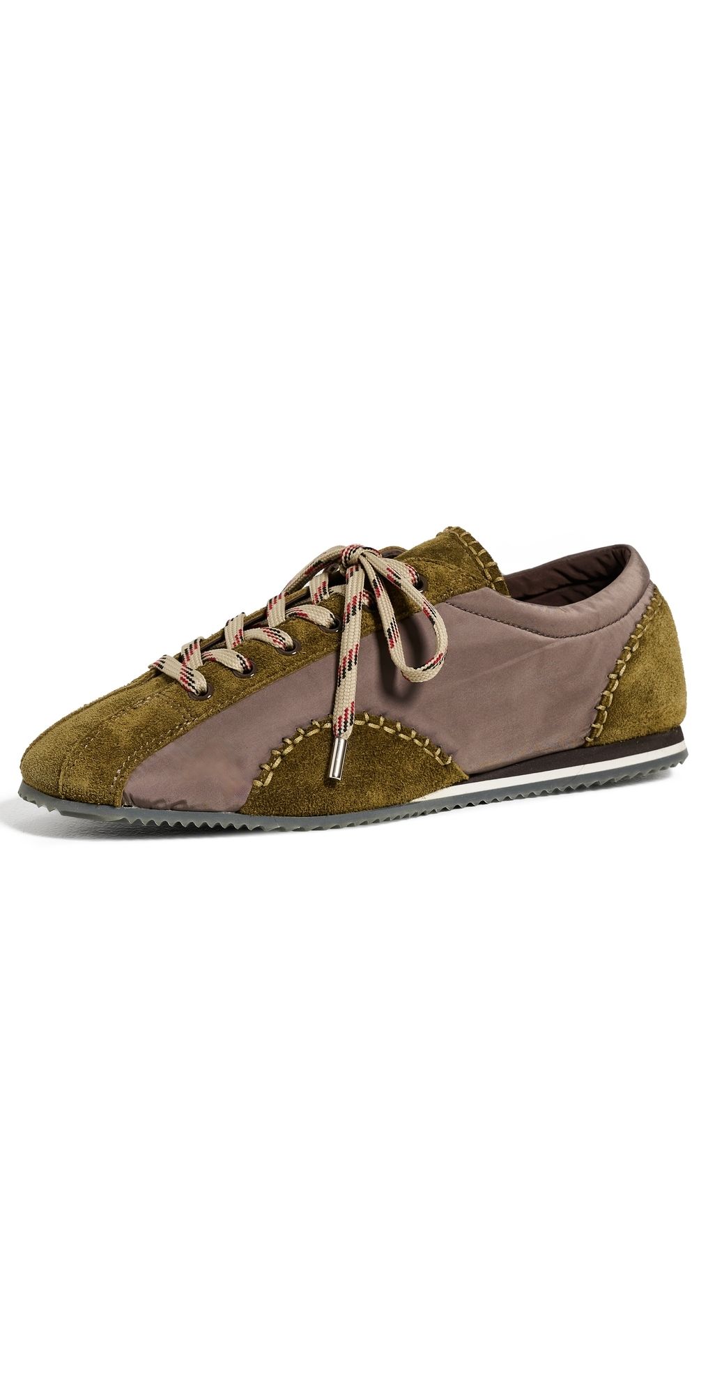 Wales Bonner Paris Sneakers Olive/Taupe 41