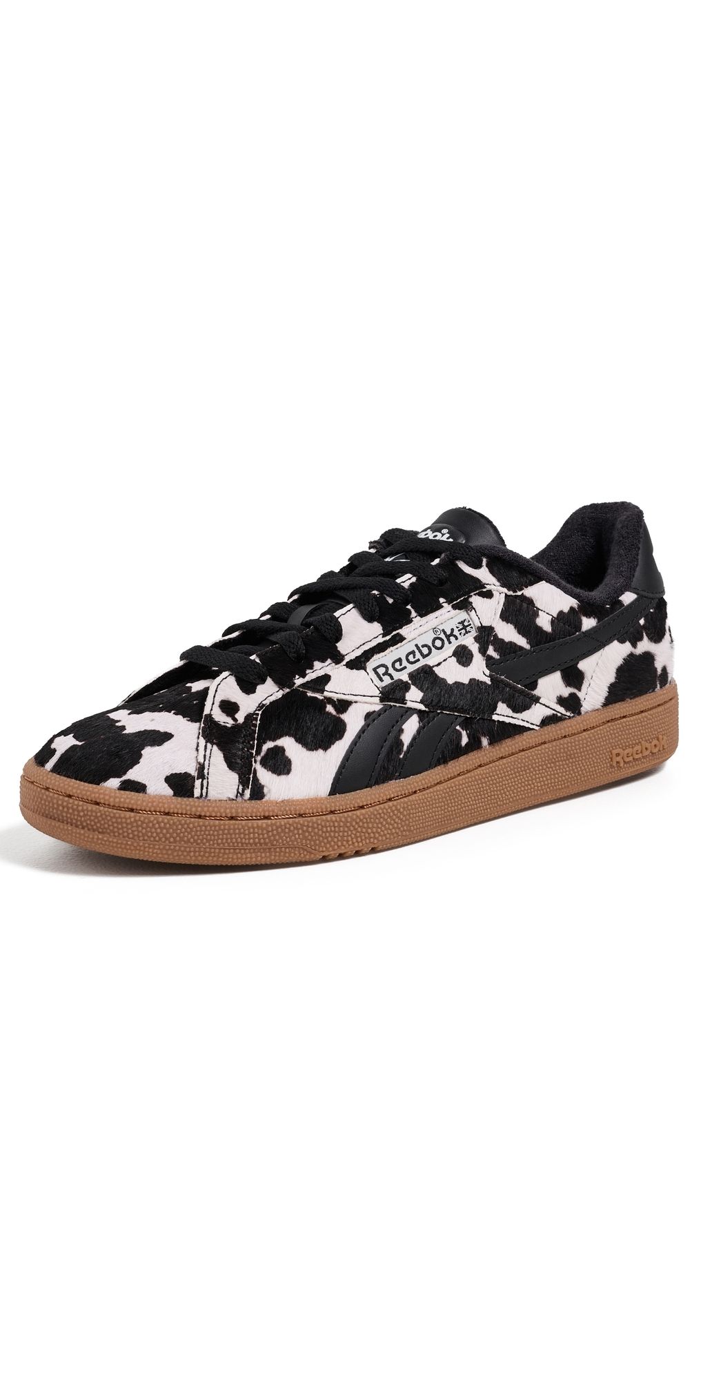 Reebok Club C Grounds UK Sneakers CHALK/BLACK/GUM 7