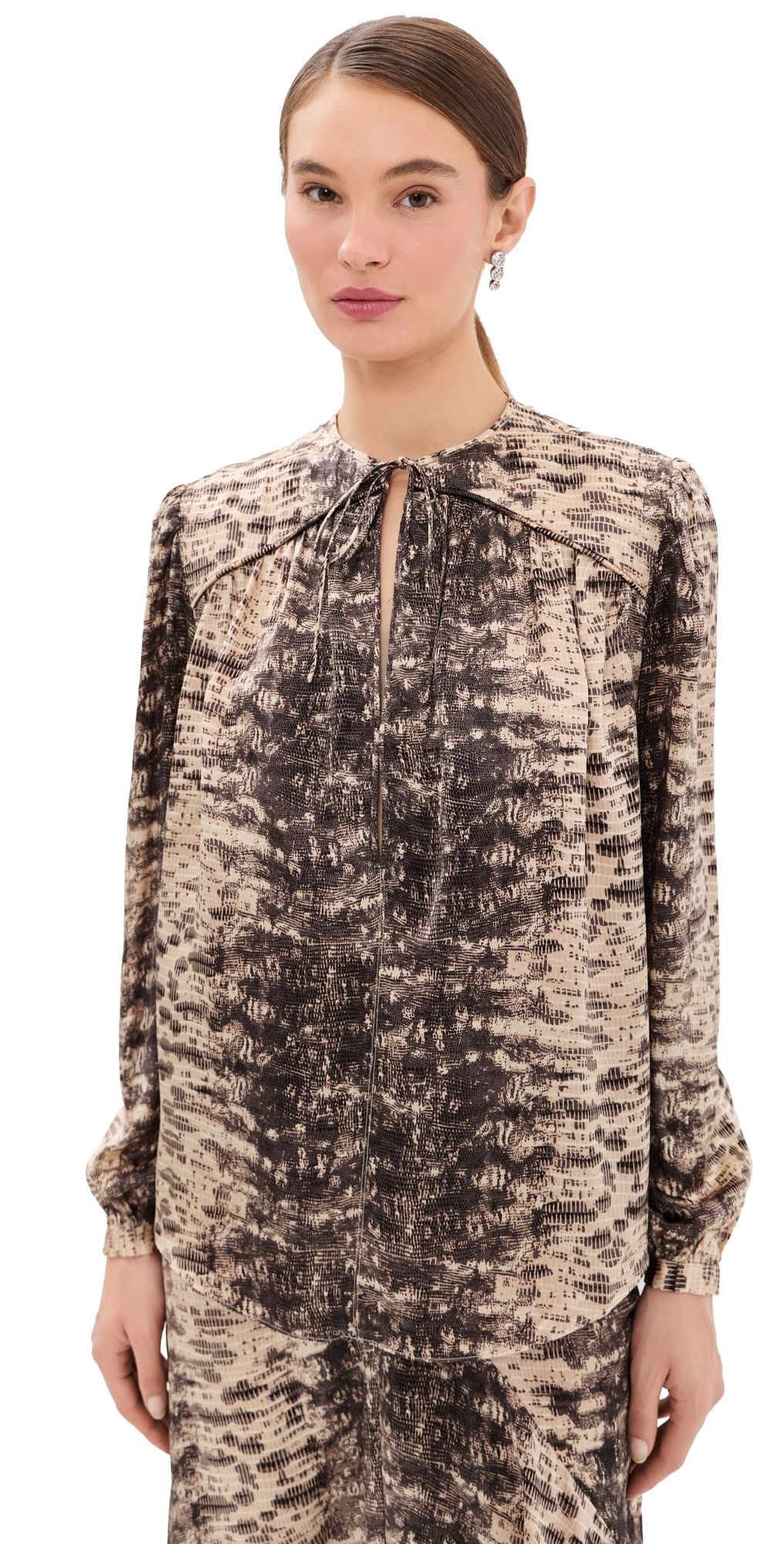 Isabel Marant Laraya Top Beige 42