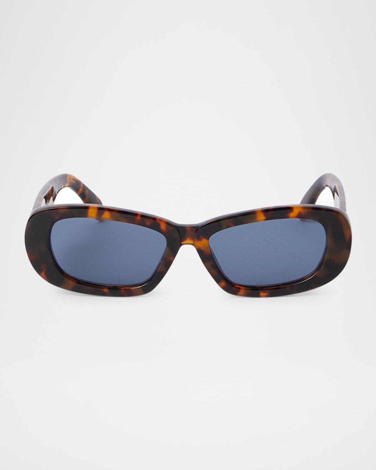 Dana Oval Acetate Sunglasses