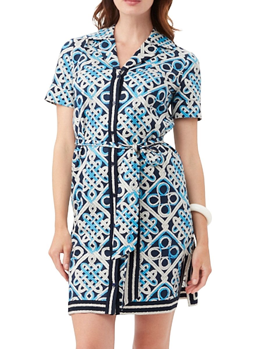 Women's Annabel Printed Shirtdress - Mutli - Size XL