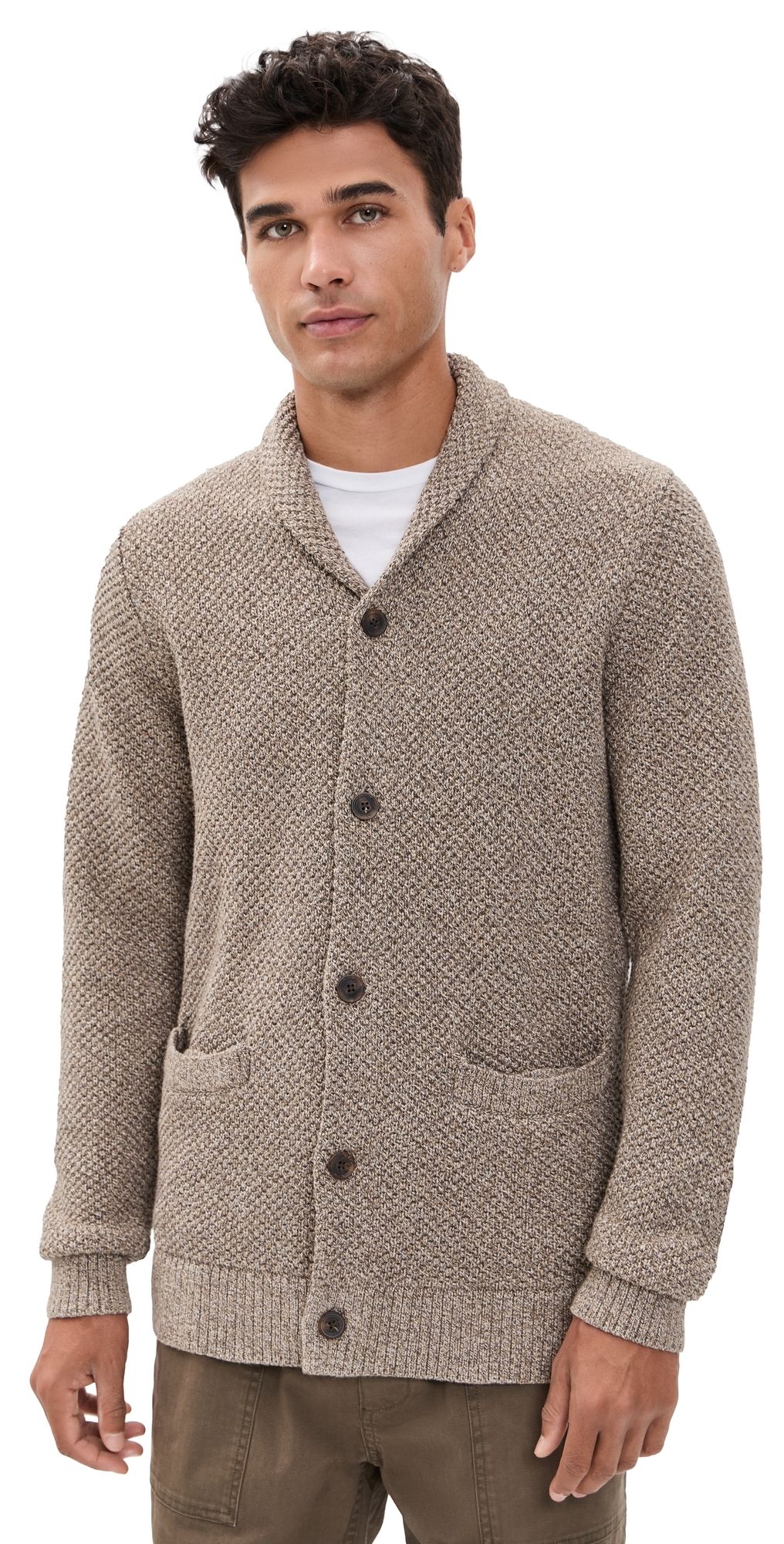 Taylor Stitch The Crawford Sweater Coffee Twist 38