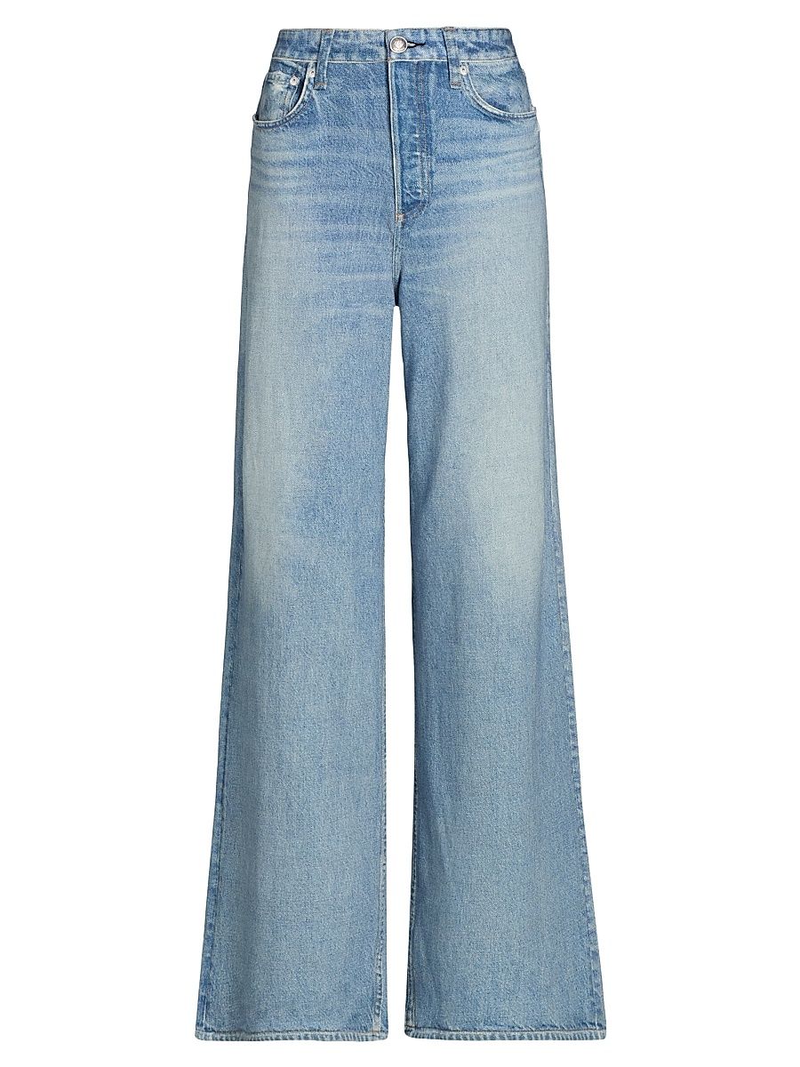 Women's Miramar Terry Sofie Wide-Leg Pants - Raily - Size 31