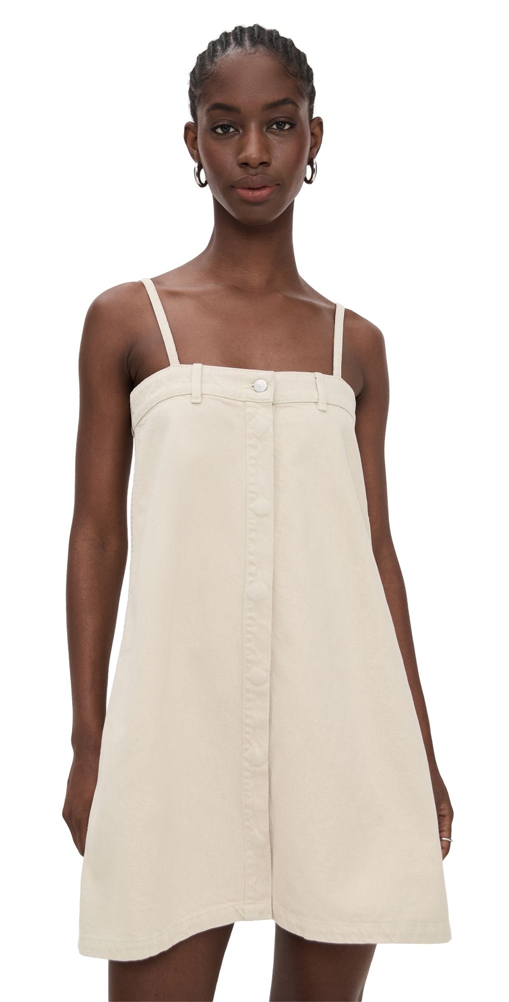 Nanushka Lidwina Dress Beige XXS