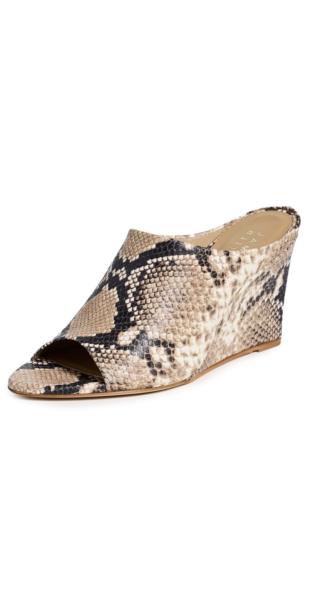 Jamie Haller The High Slides In Python Taupe 37