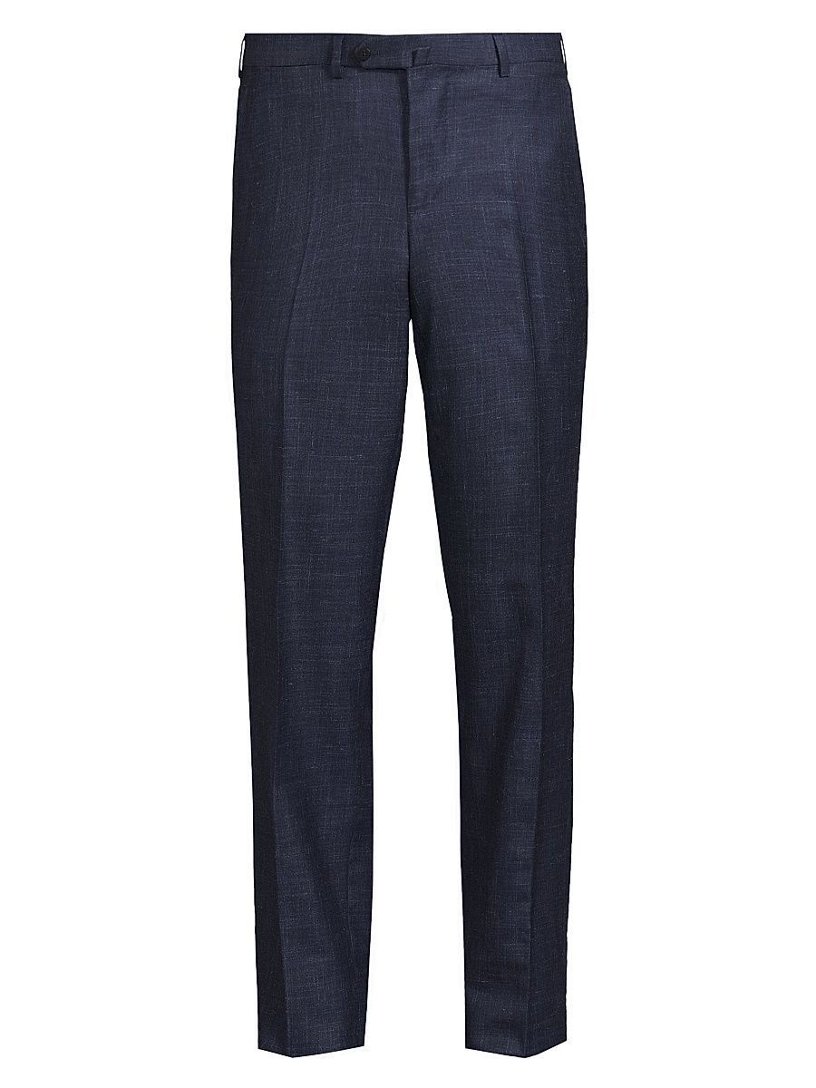 Men's Extended-Tab Woven Trousers - Blue - Size 38