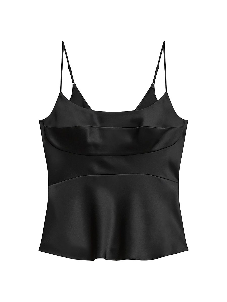 Women's Curve Cami Top - Black - Size 16