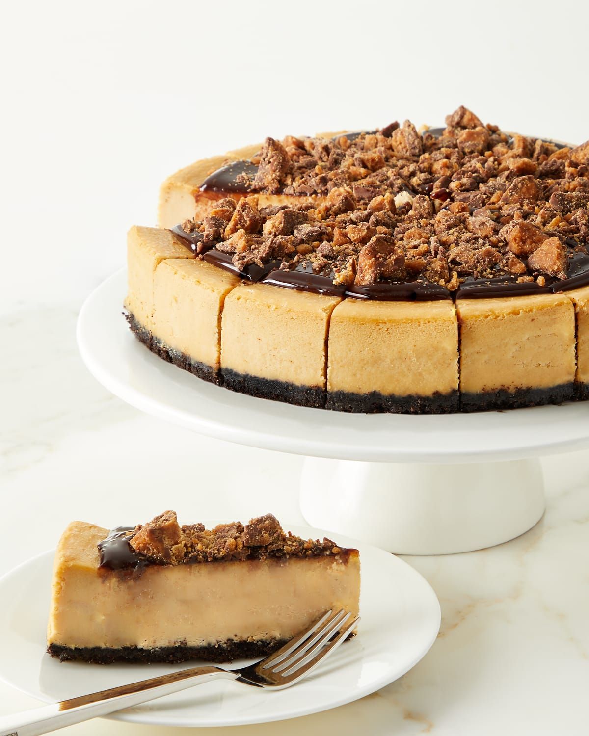 Reese & apos;s Peanut Butter Cheesecake