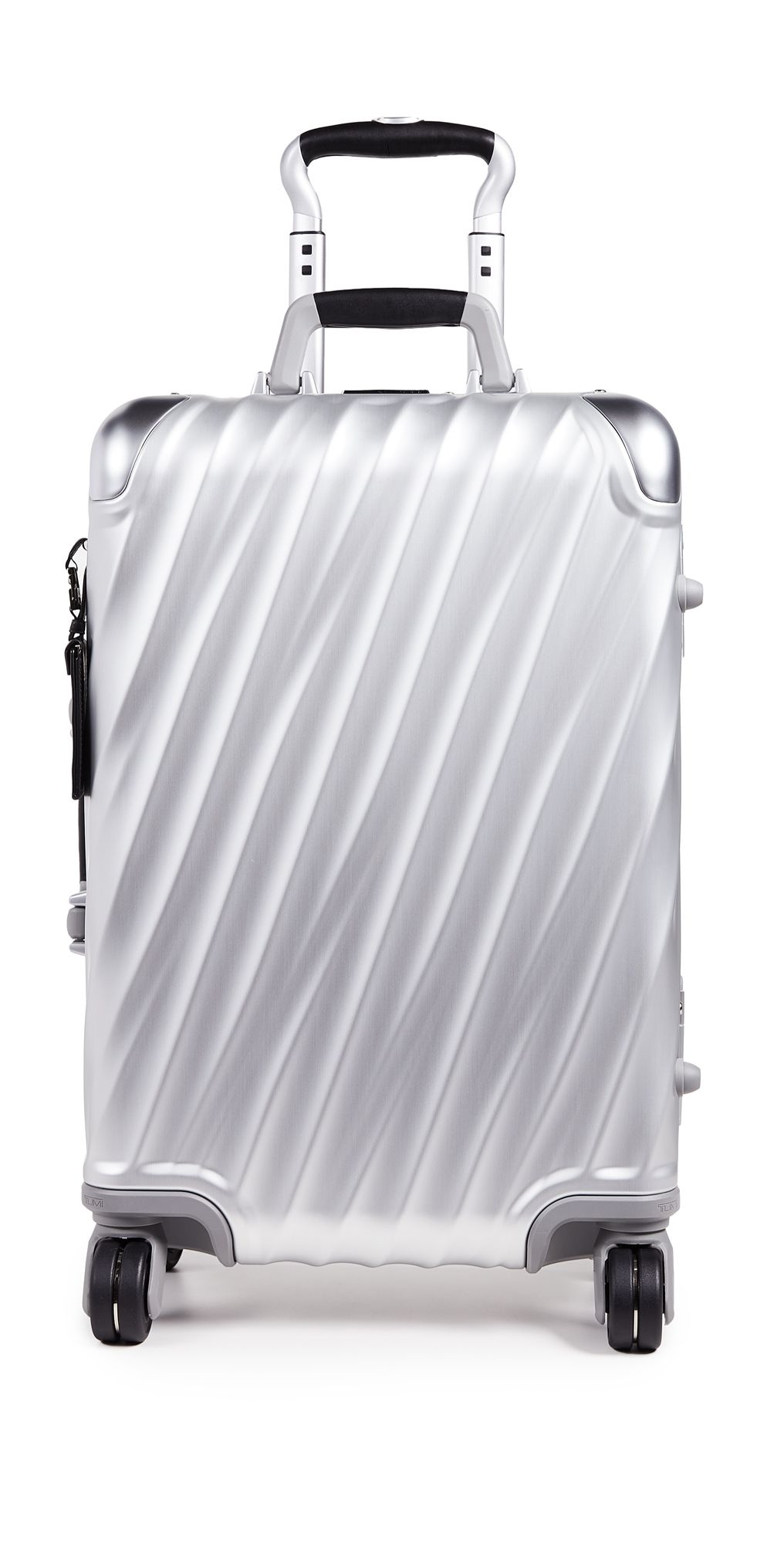 TUMI 19 Degree Aluminum International Carry On Silver One Size