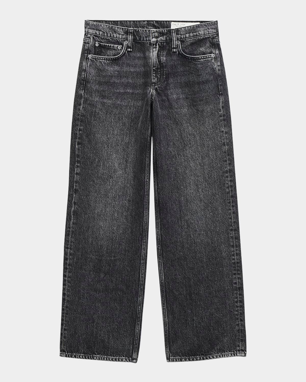Saige Low-Rise Relaxed Jeans