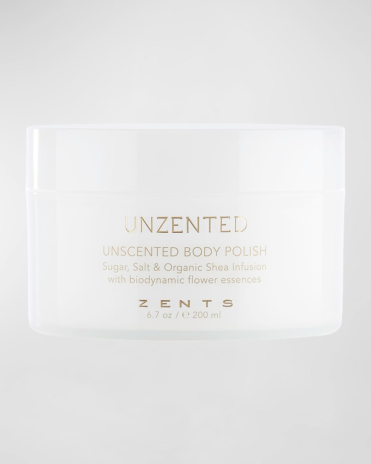 6.7 oz. Unzented Body Polish Sugar, Salt & Shea Infusion