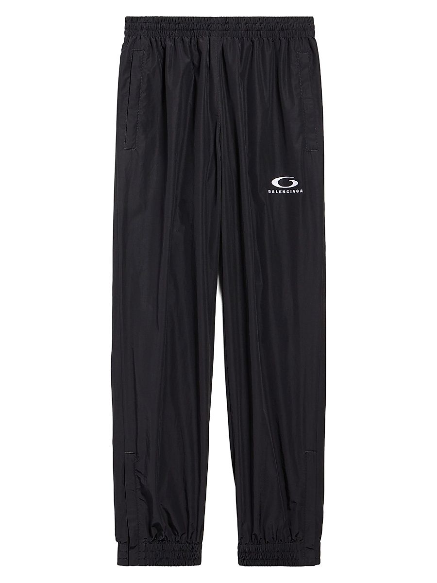 Women's Loop Sports Icon Tracksuit Pants - Black - Size Large