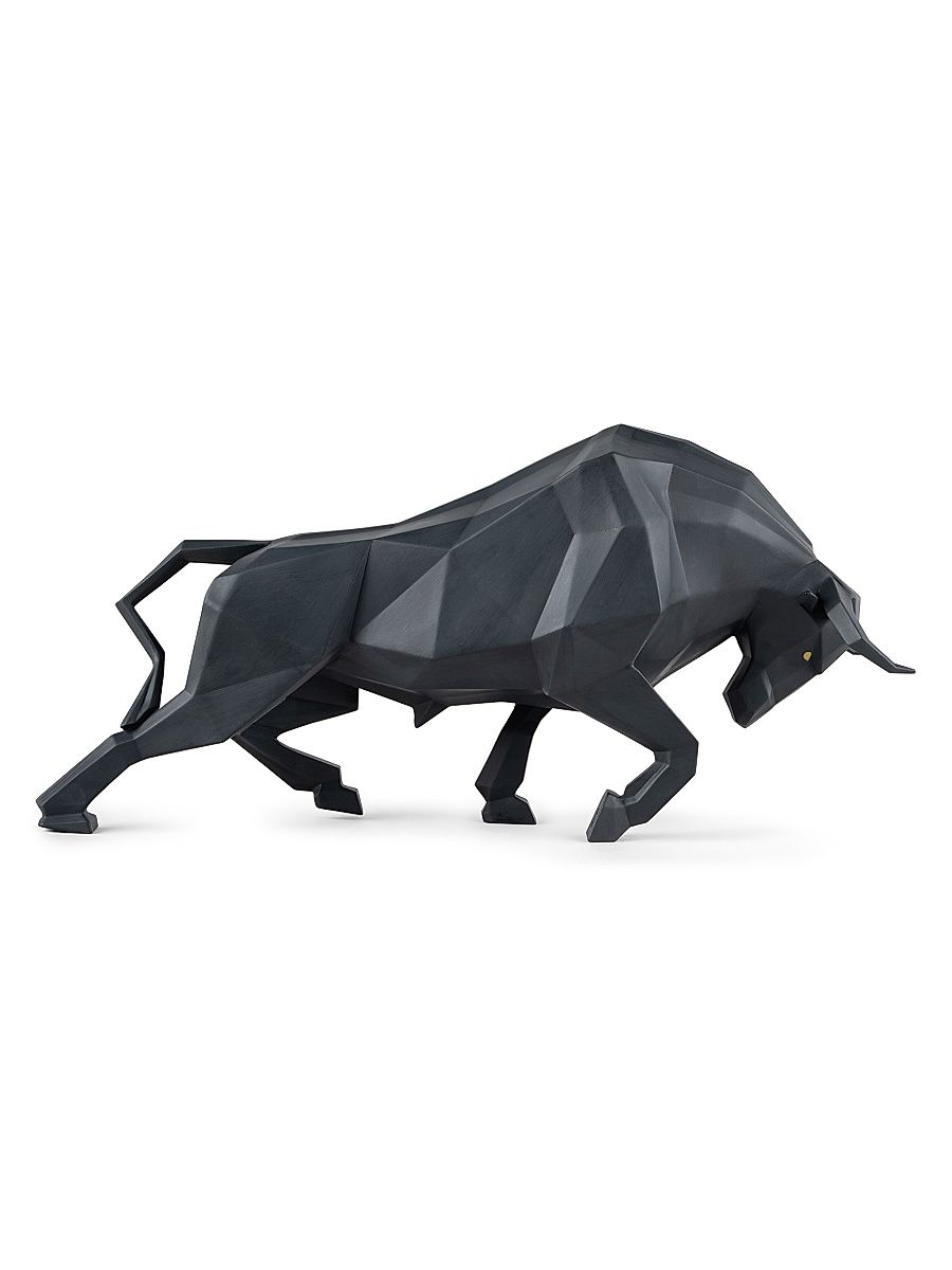 Origami Bull Sculpture