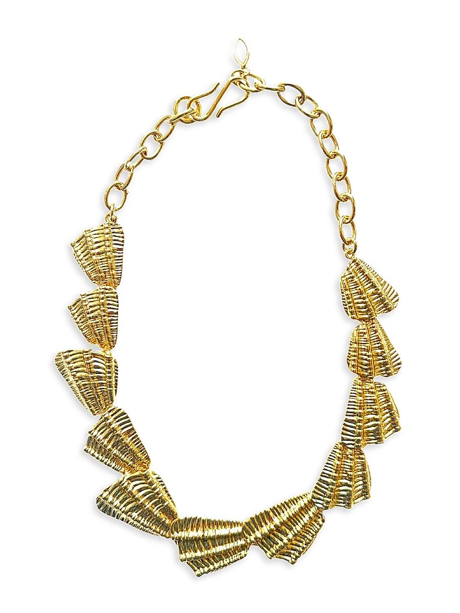 Women's Nellie 14K-Gold-Plated Necklace - Gold