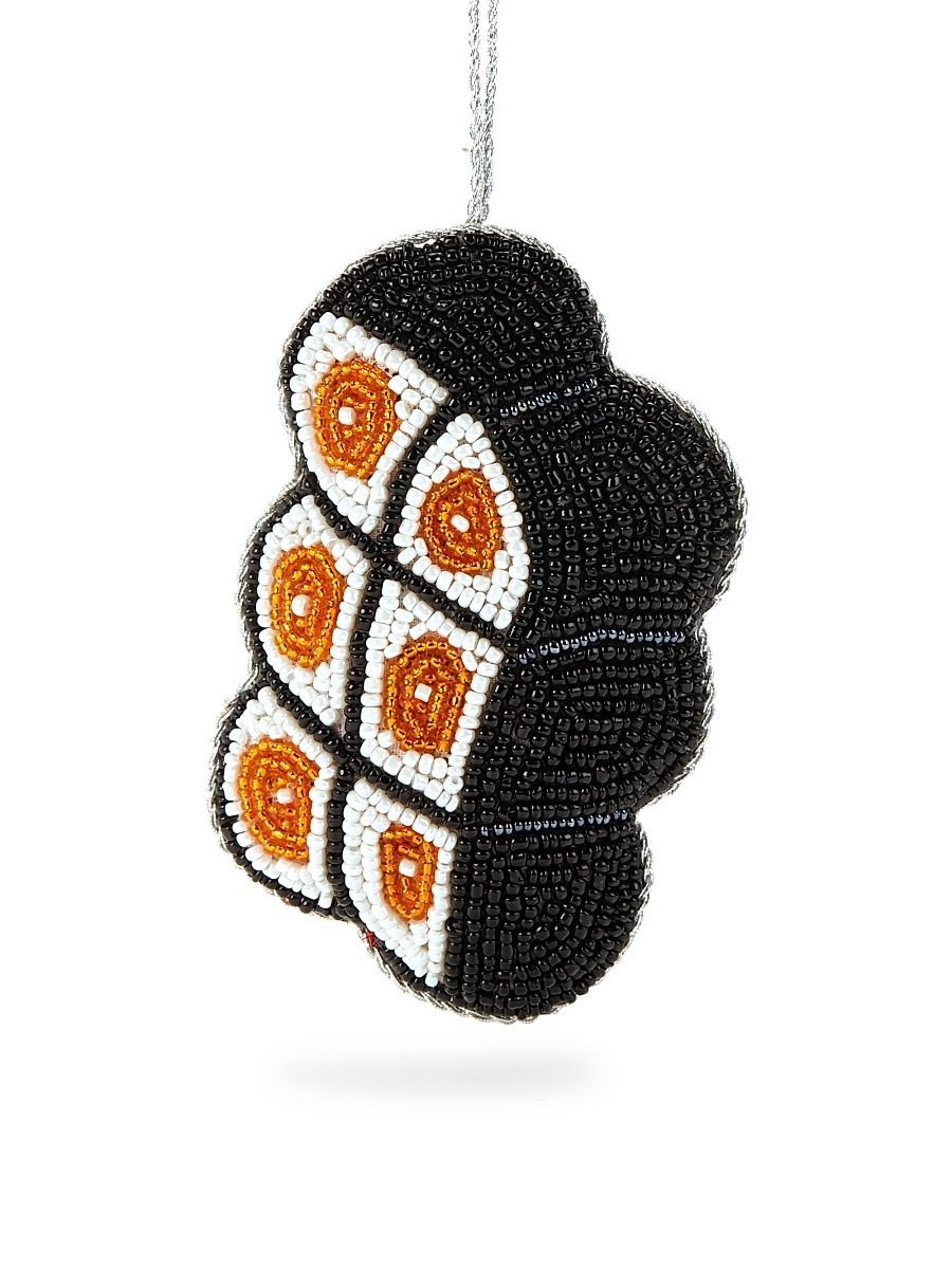 Holiday Sushi Ornament