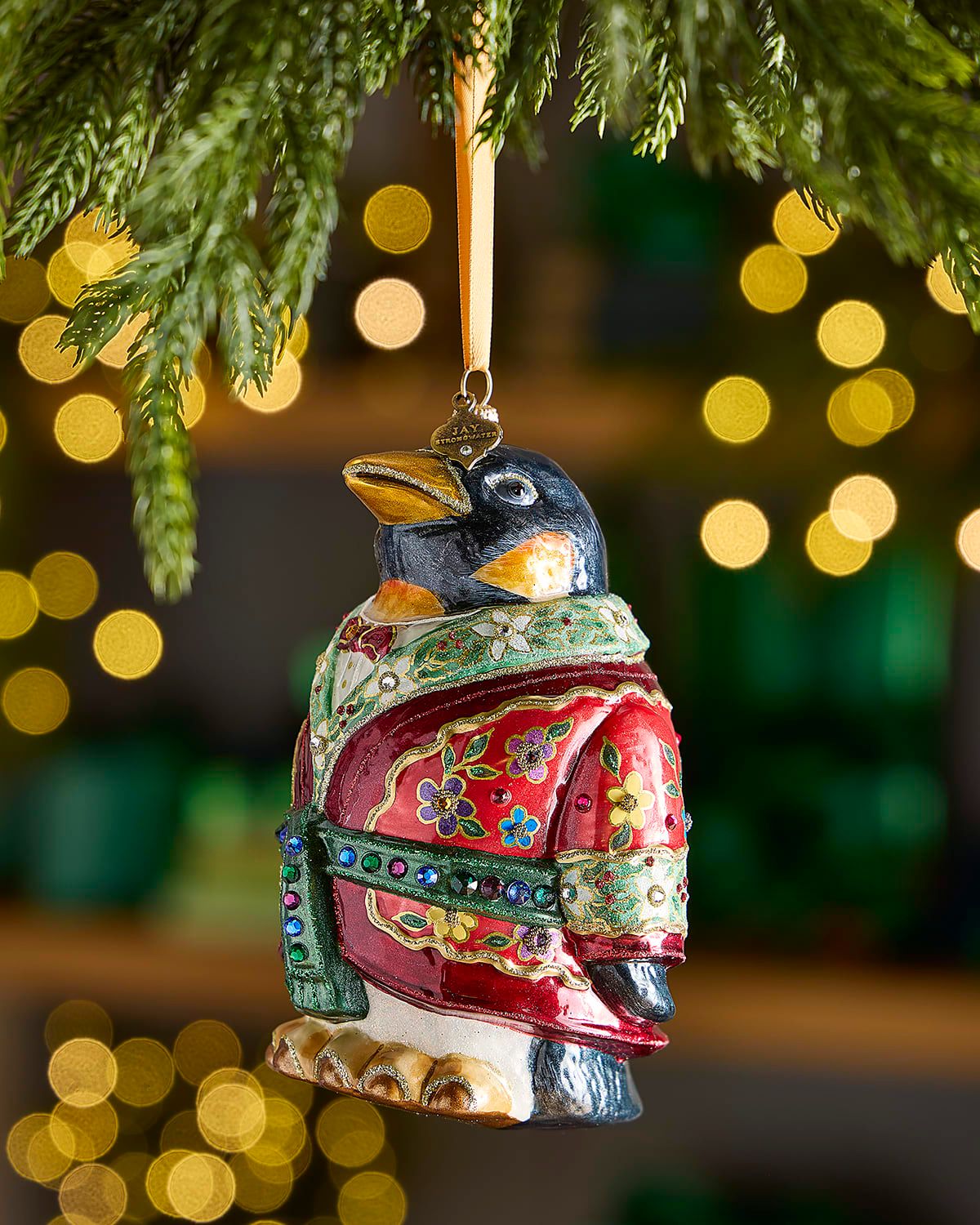 Christmas Penguin Christmas Ornament