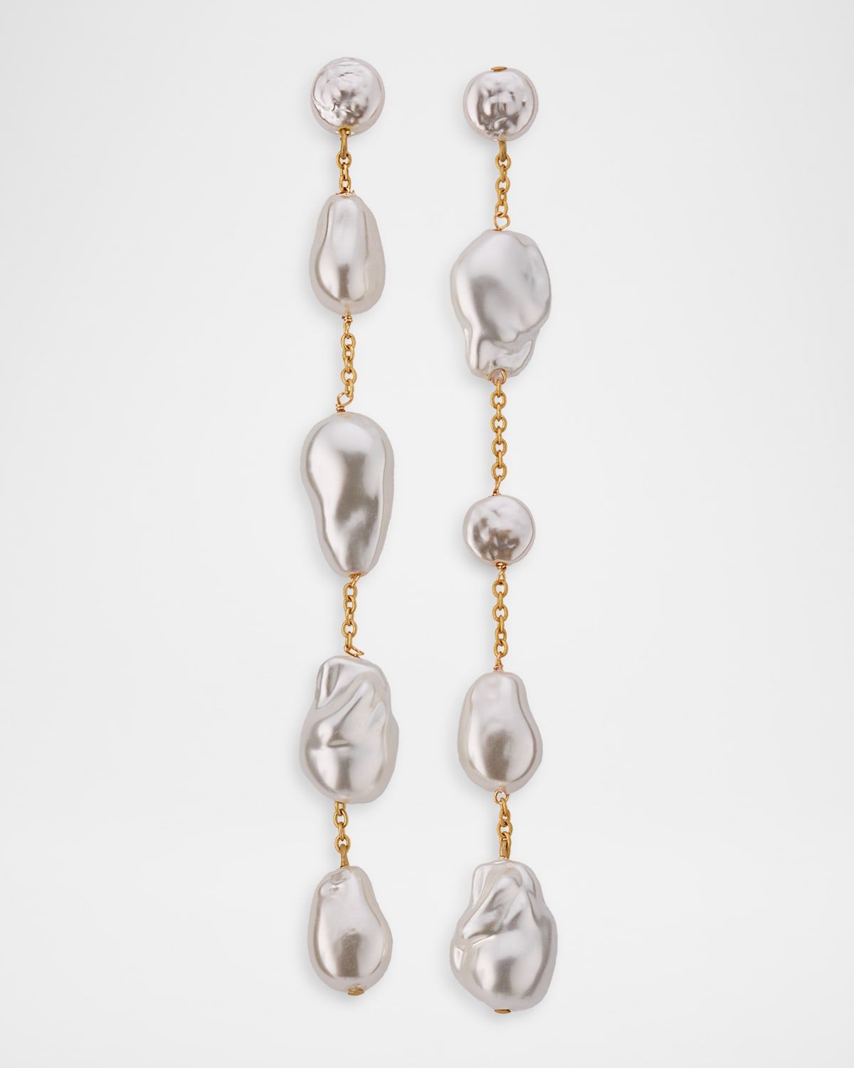 Vana Shoulder Duster Earrings