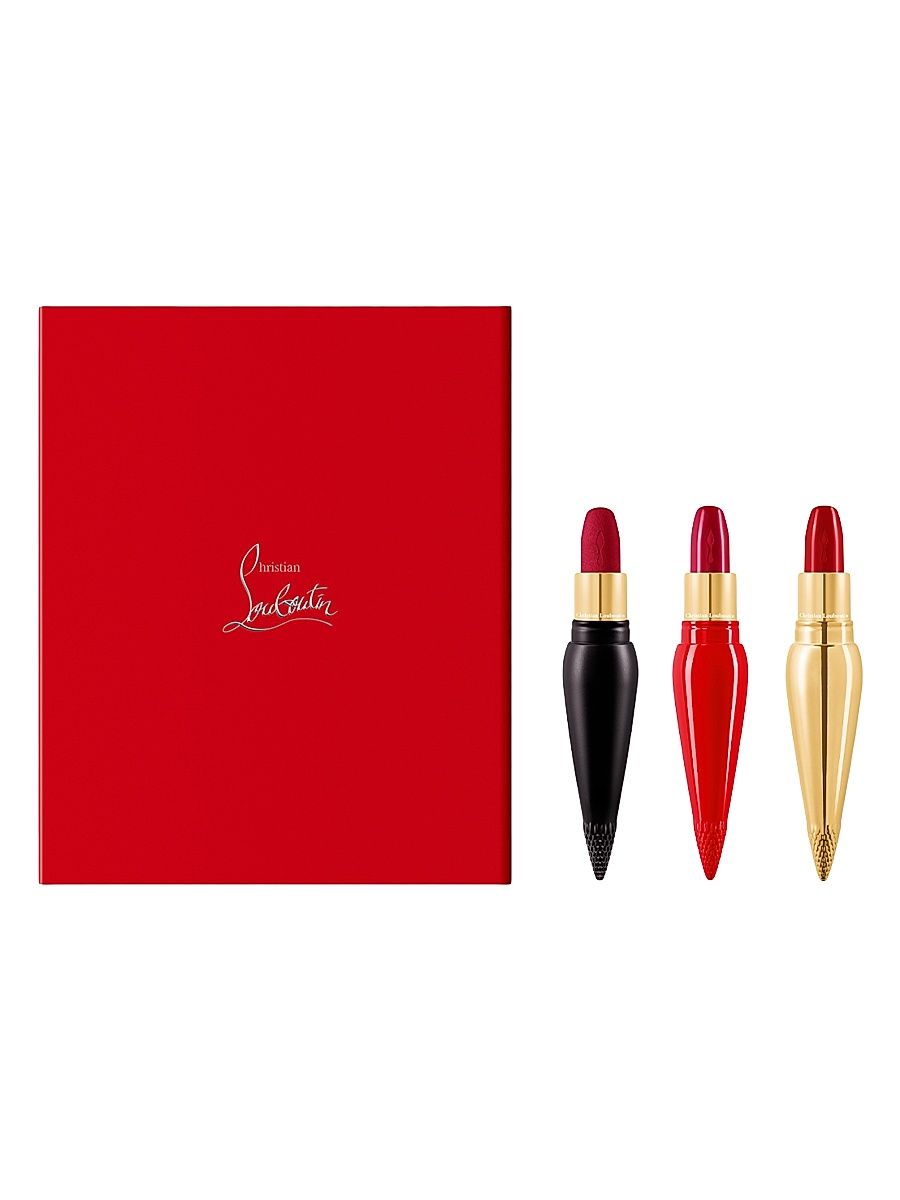 Women's Lip Trio Rouge Louboutin Coffret