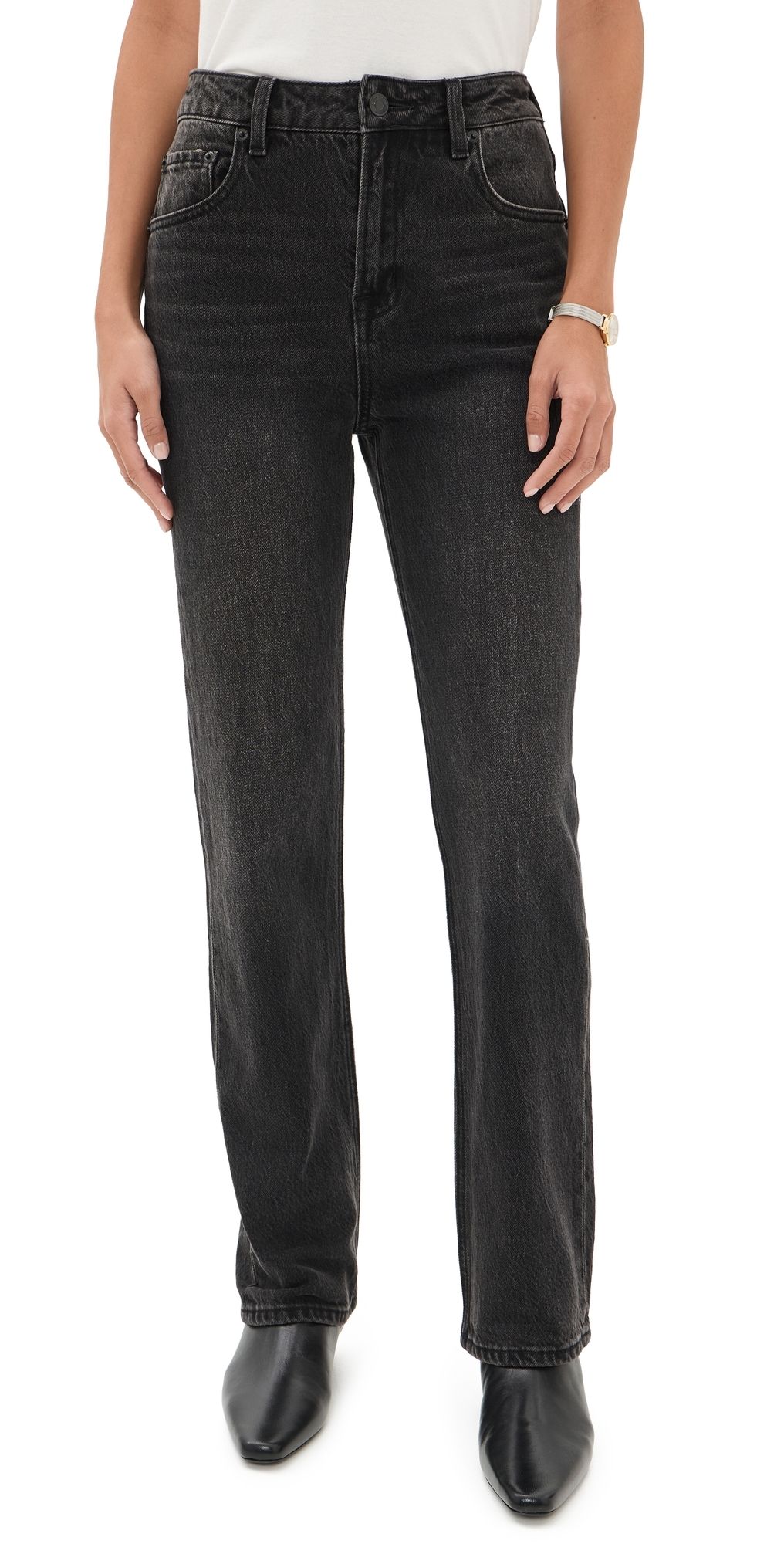 Z Supply Muse Straight Jeans Nocturne 27