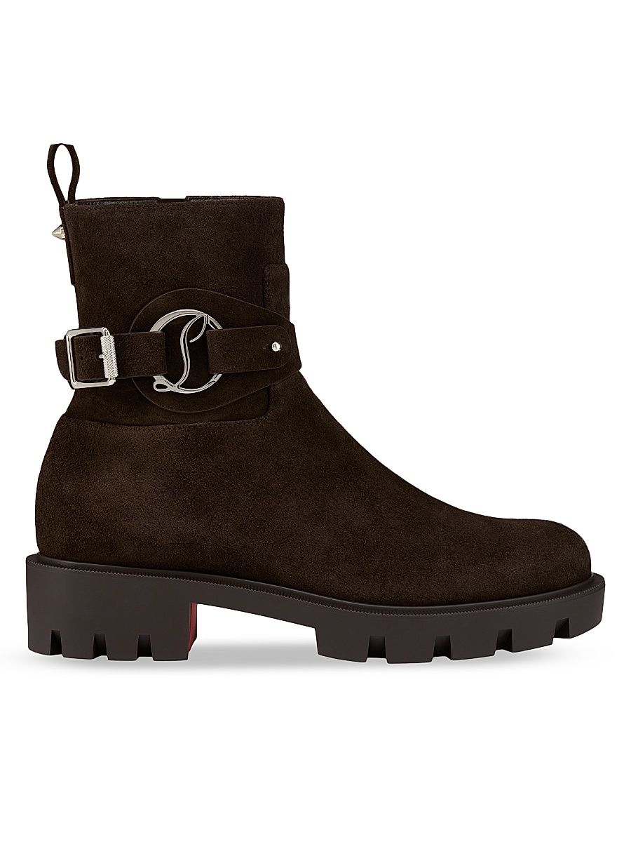 Women's Dianouchette Lug Booties - Cafe - Size 7.5