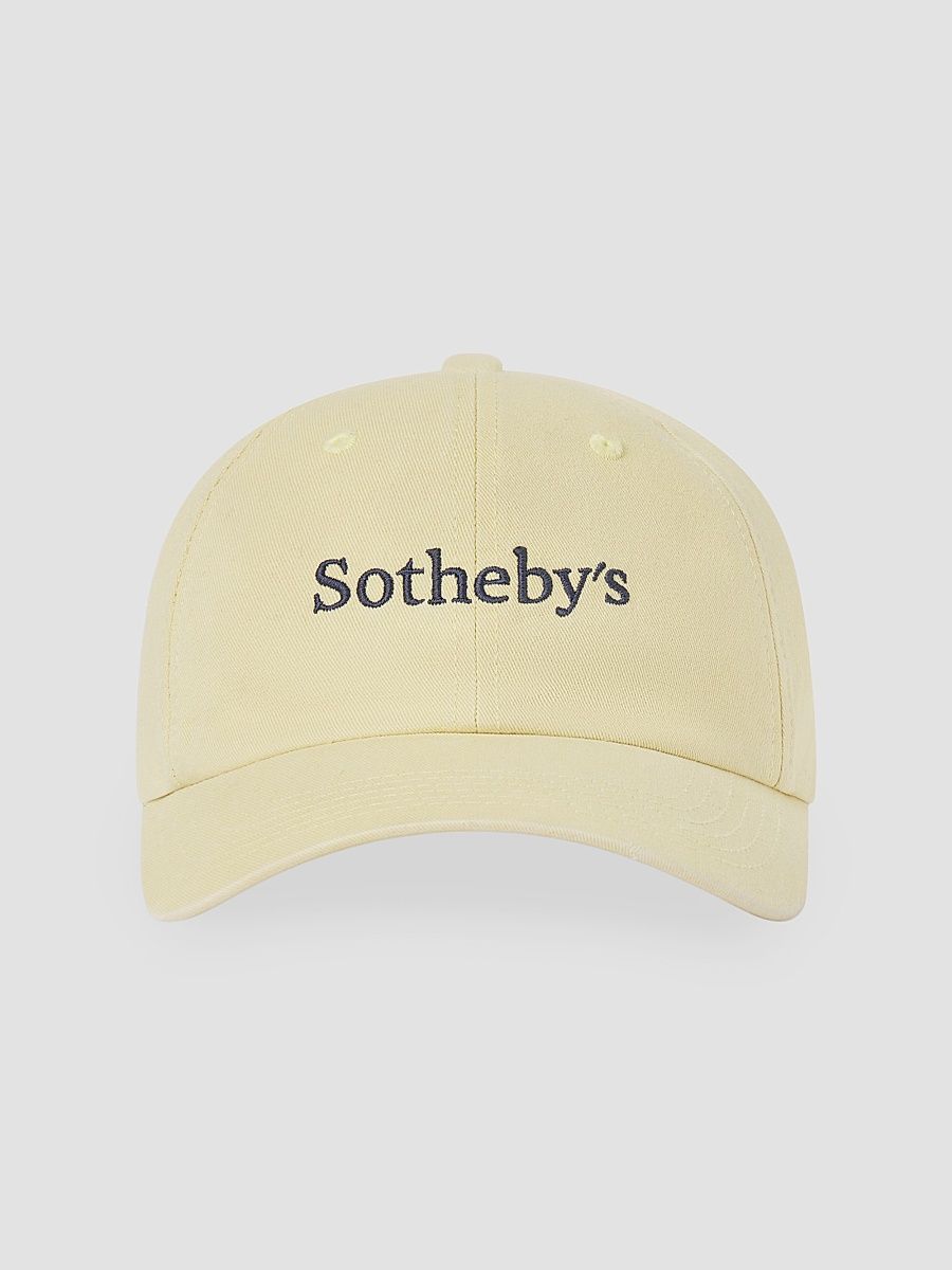Women's The Sotheby's Cap - Yellow Washed