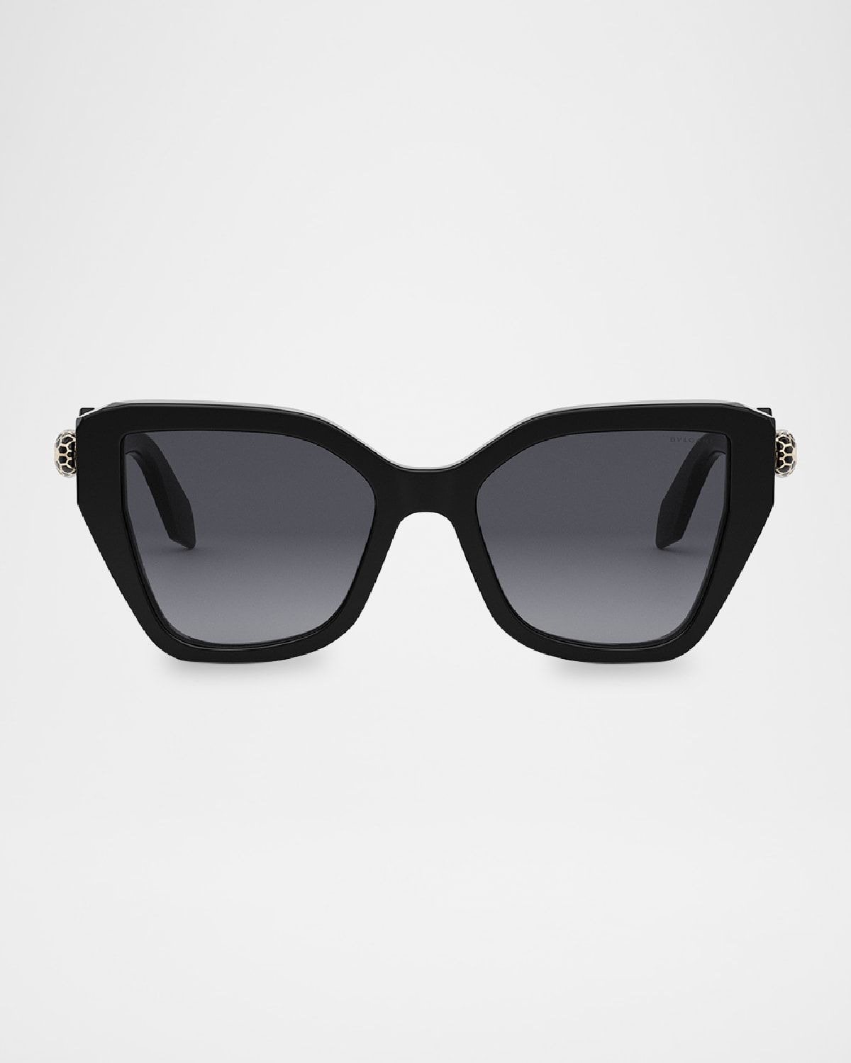 Serpenti Acetate Butterfly Sunglasses