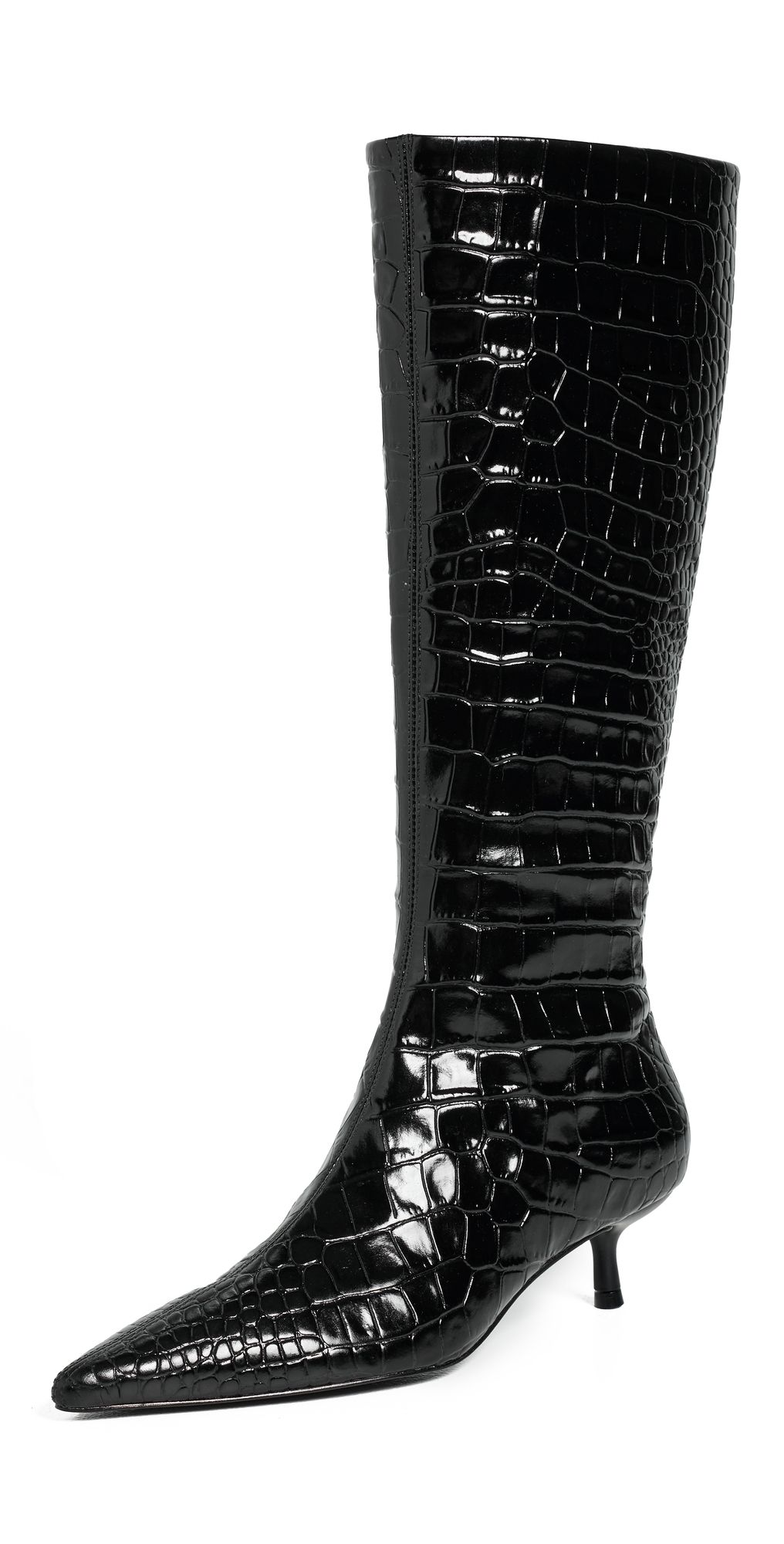 SIMKHAI Janine Knee High Boots Black 39