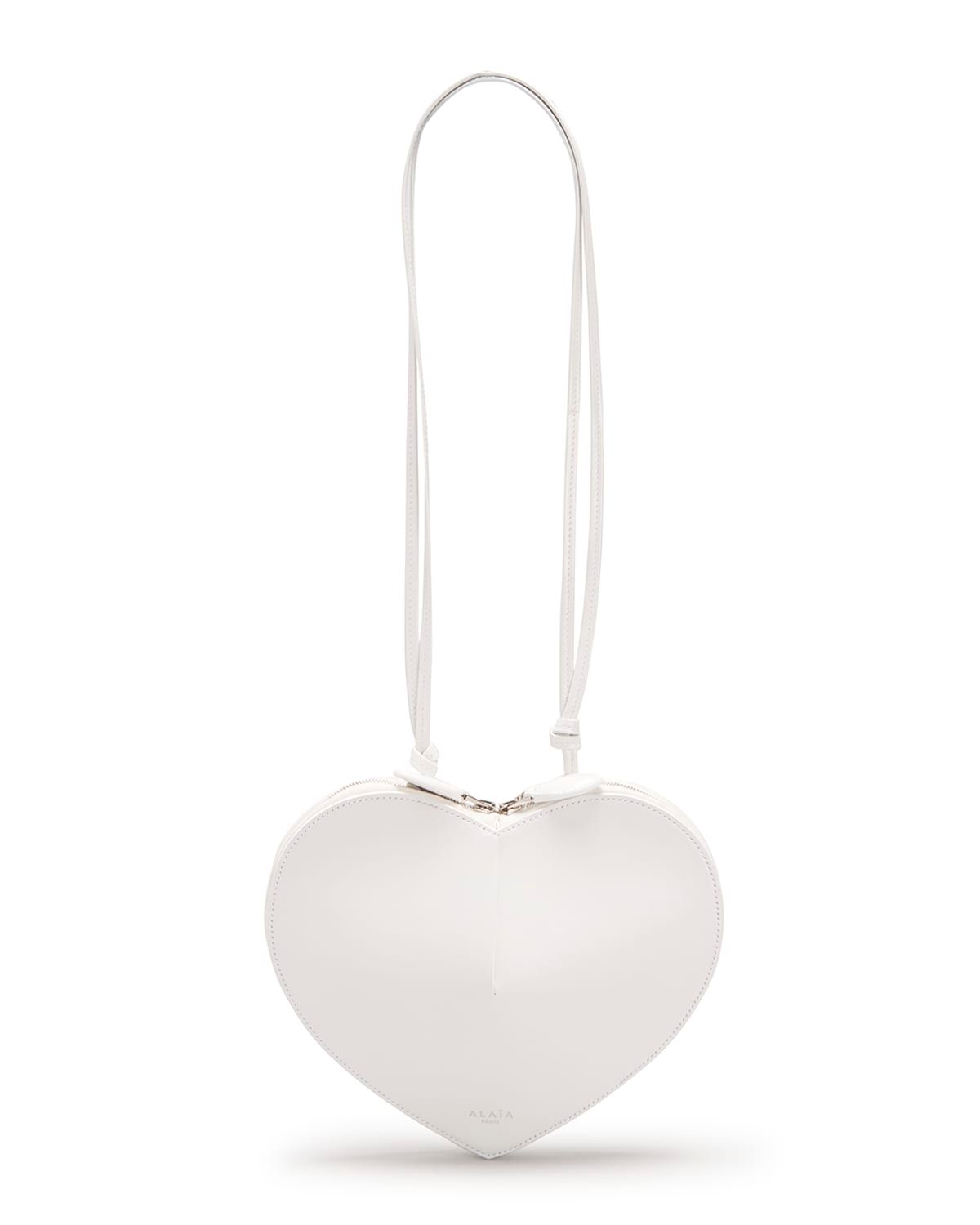 Le Coeur Crossbody Bag in Lux Leather