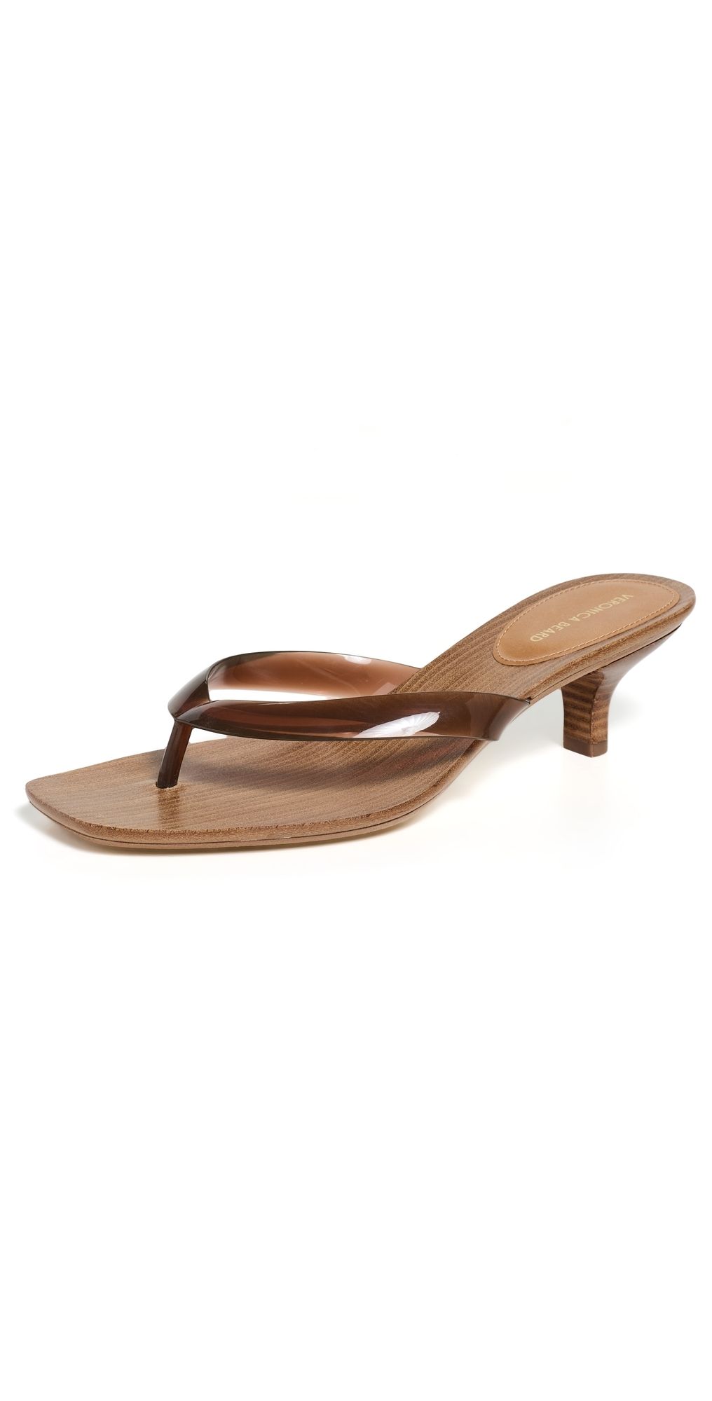 Veronica Beard Clea Jelly Sandals Hazelwood 11