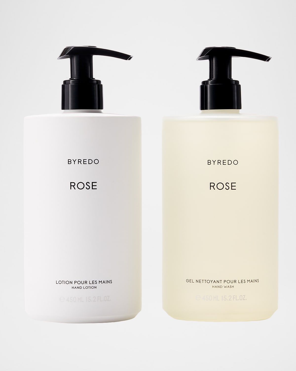 Rose Hand Wash & Lotion Gift Set