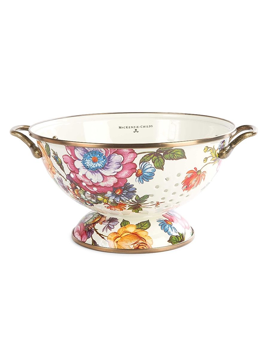 Small Flower Market Colander