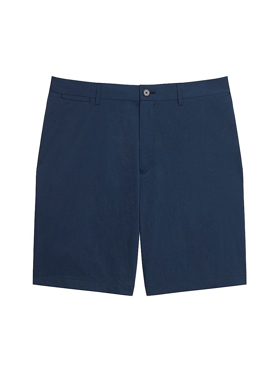 Men's Stretch-Nylon Shorts - Nocturne Navy - Size 36
