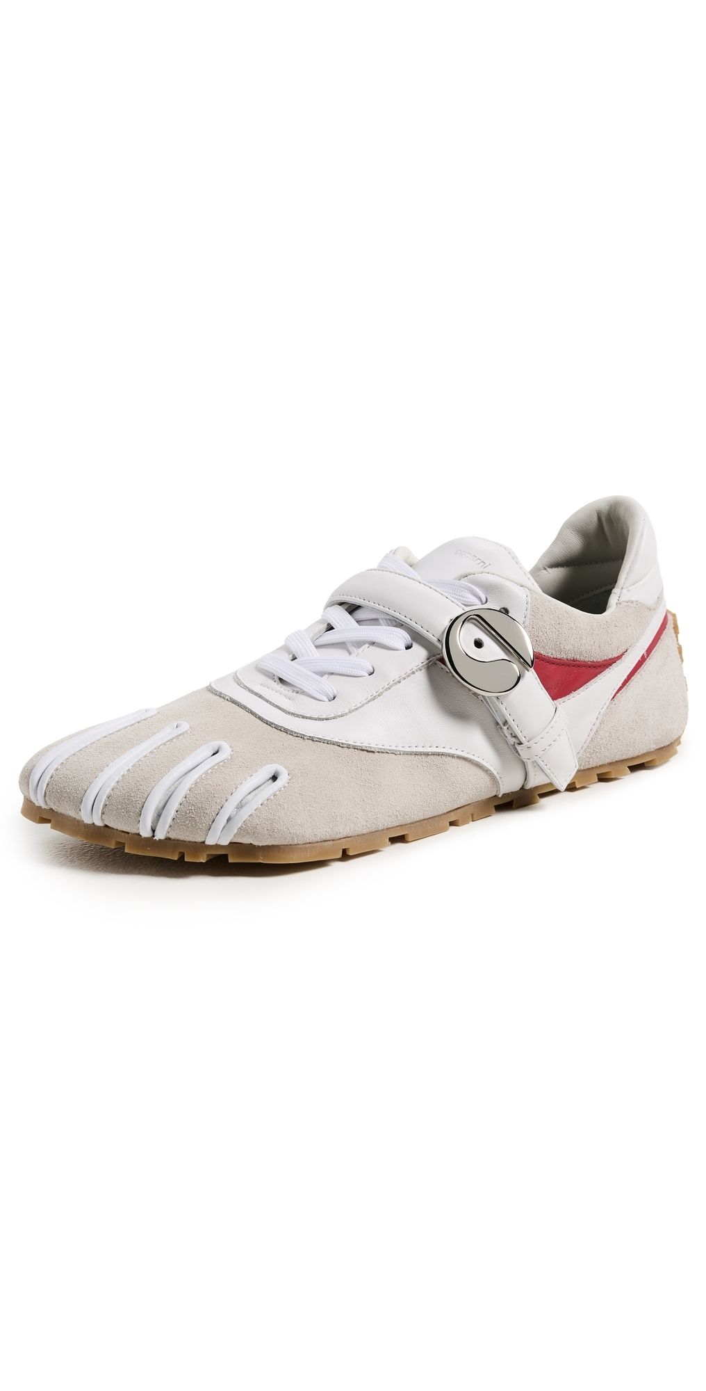 Coperni 5T Sneakers White/Red 36