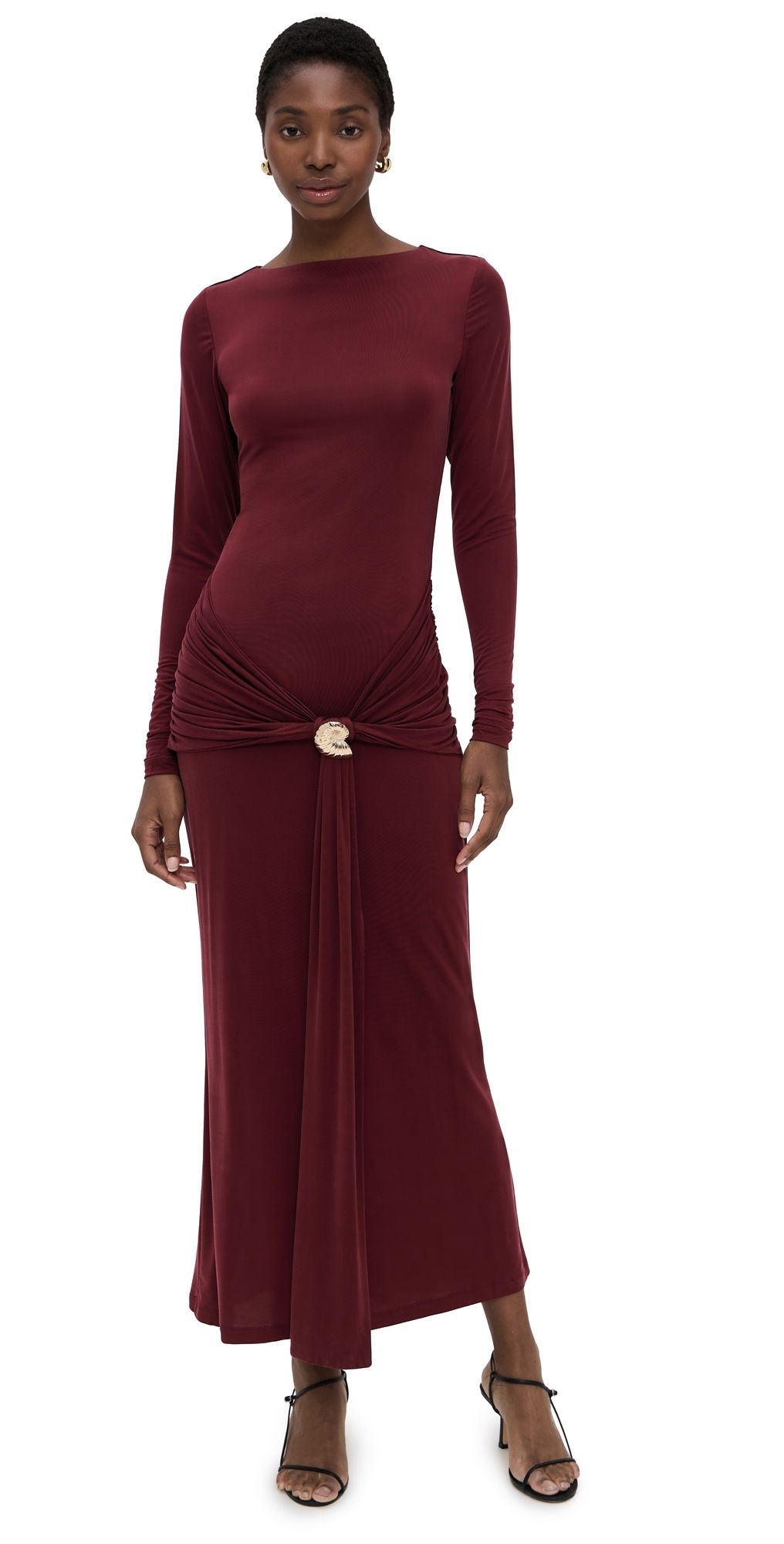 ROAME Josie Dress Sangria M