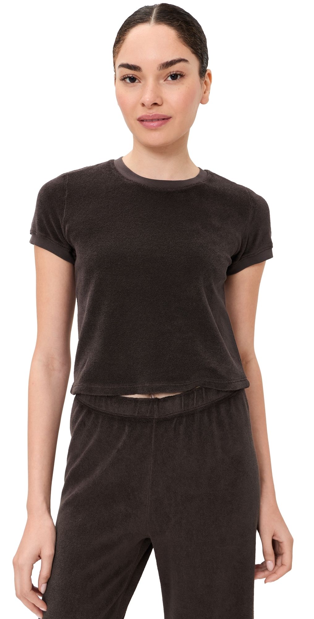 Suzie Kondi Carpi Tee Truffle M