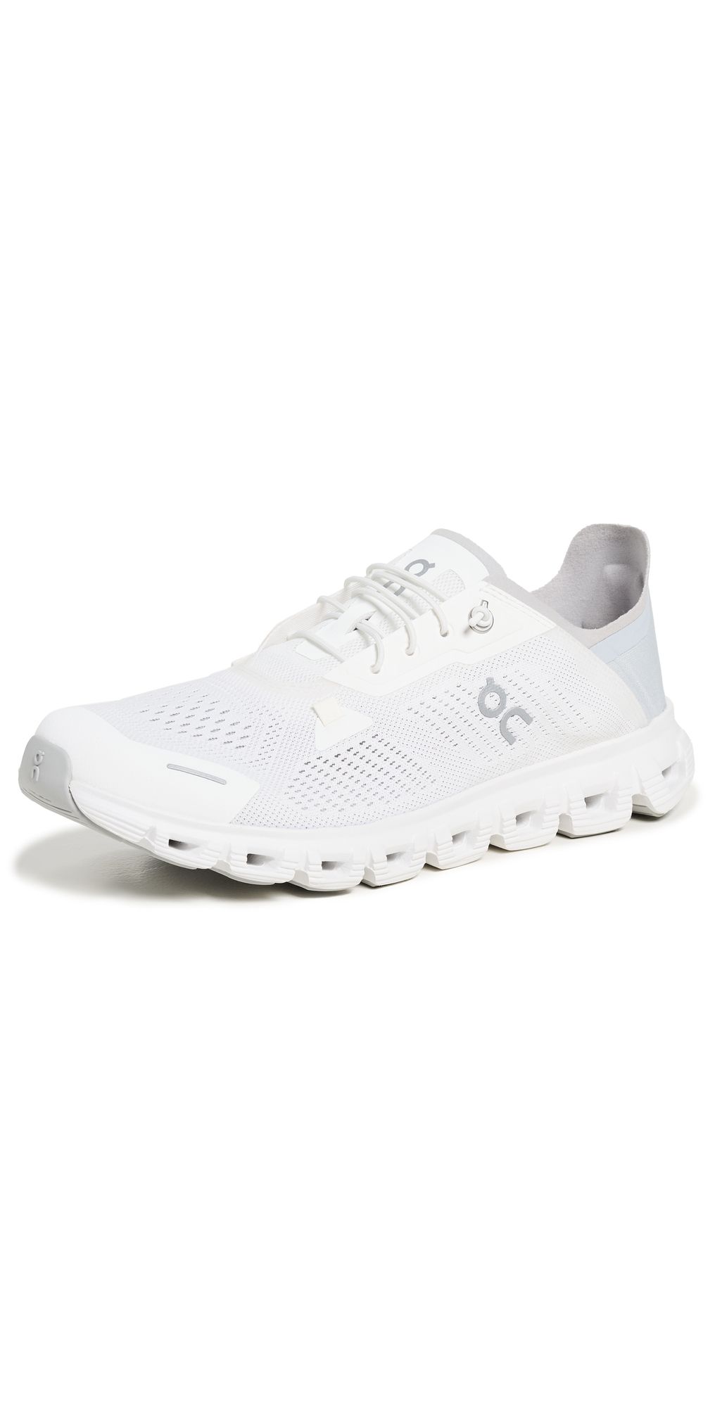 On Cloud 6 Coast Sneakers White/Glacier 10