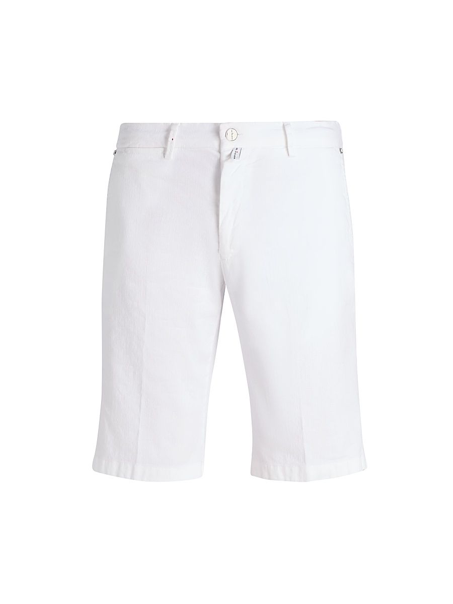Men's Corabba Straight-Leg Shorts - White - Size 40