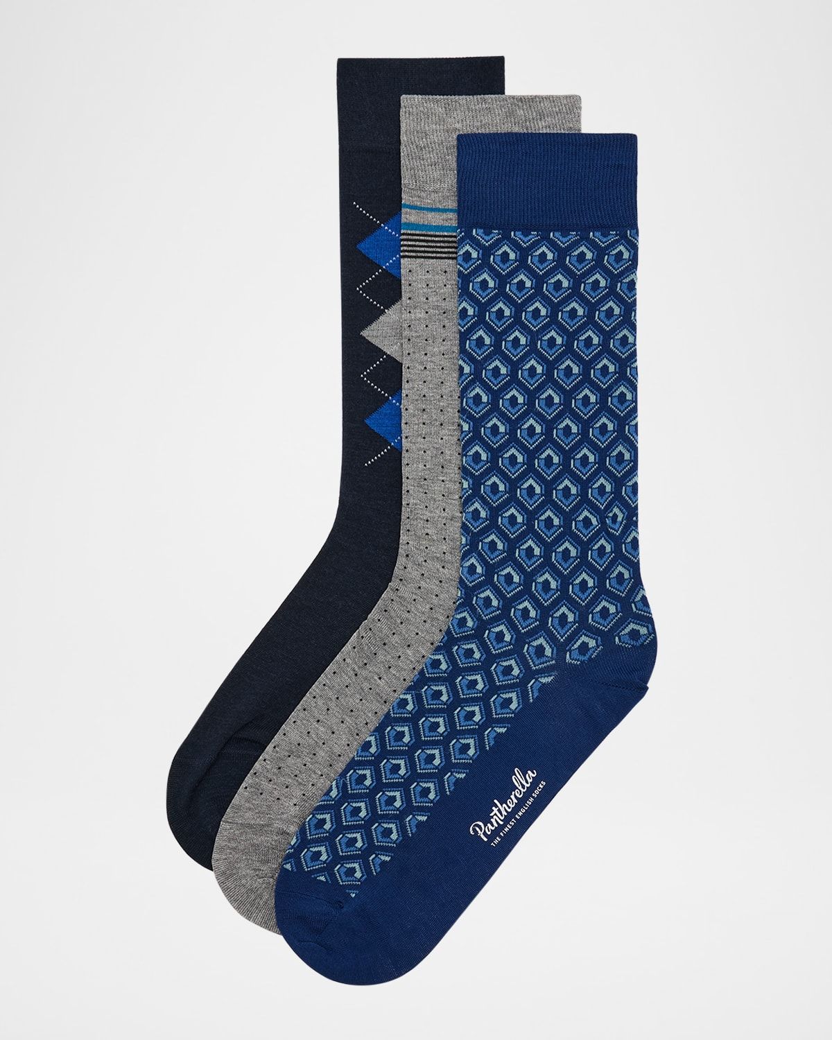 Men & apos;s Locke Barfield Beckford 3-Pack Crew Socks