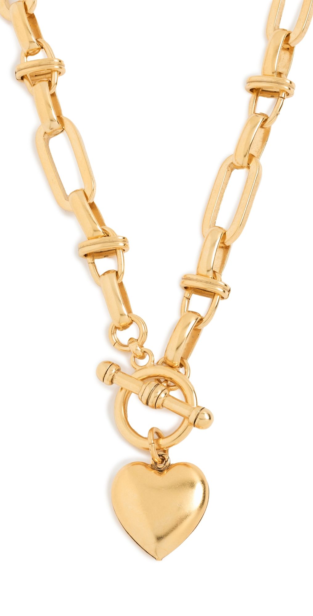 Brinker + Eliza Barbie Necklace Gold One Size