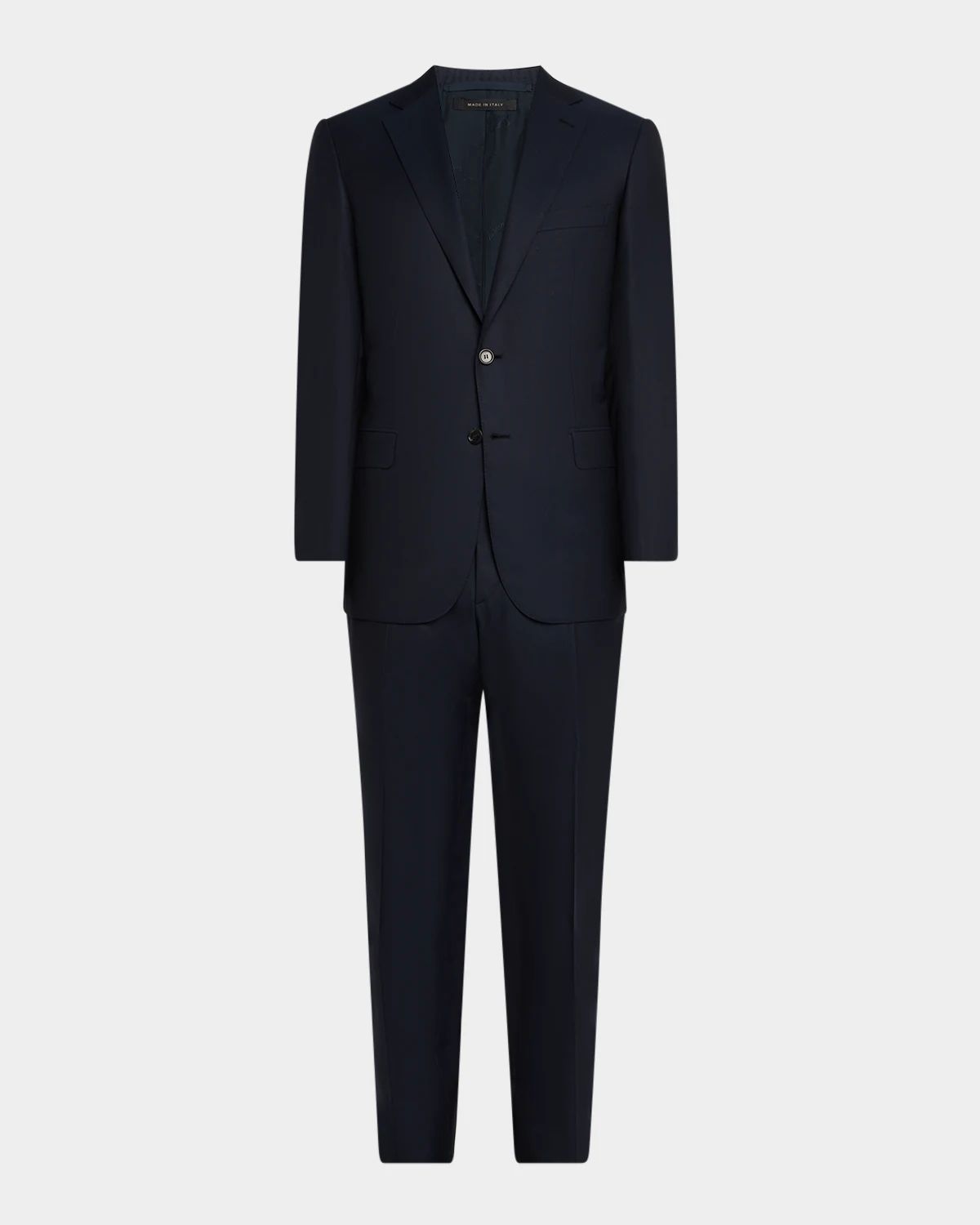 Men & apos;s Brunico Solid Two-Piece Suit