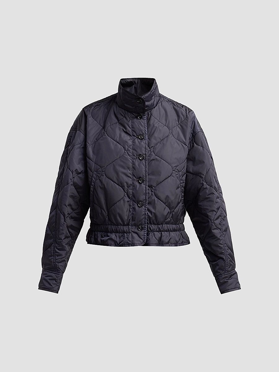 Women's Claudia Quilted Jacket - Maritime Navy - Size XL