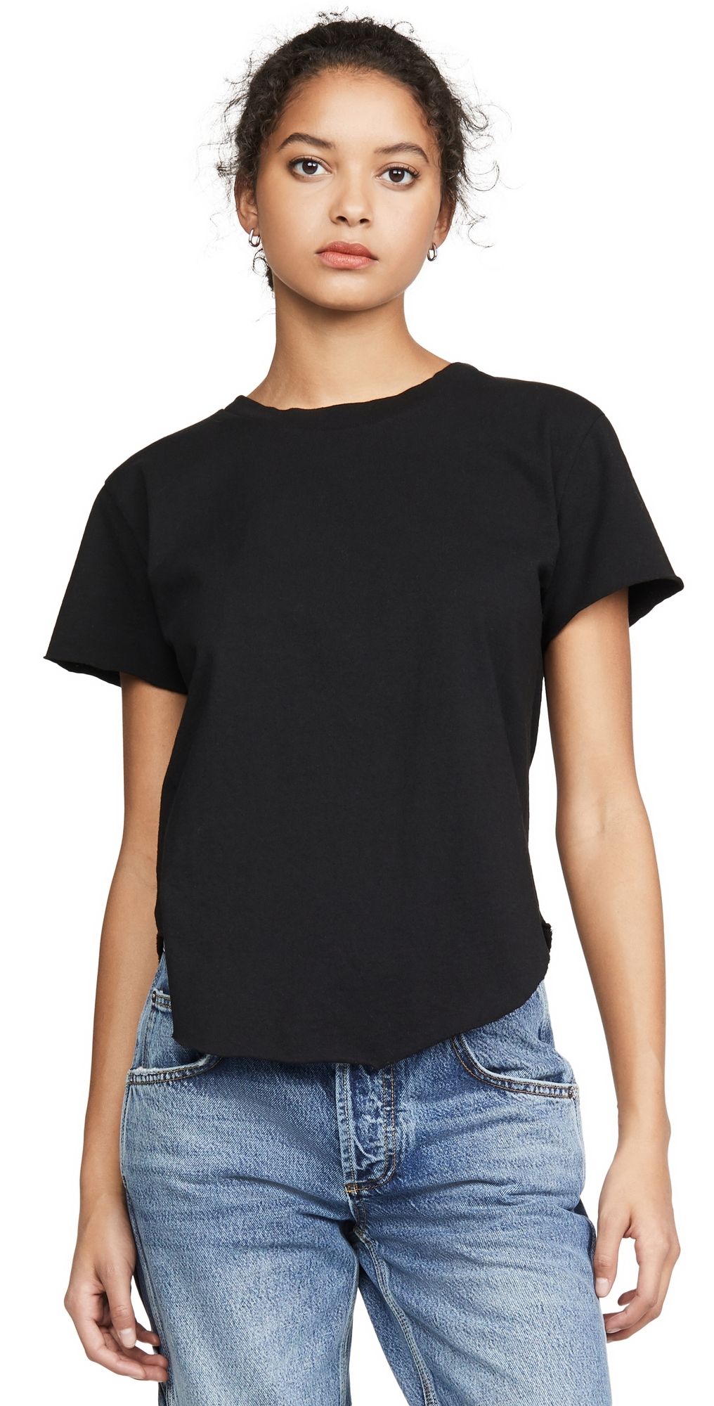 Frank & Eileen Vintage Tee Black L