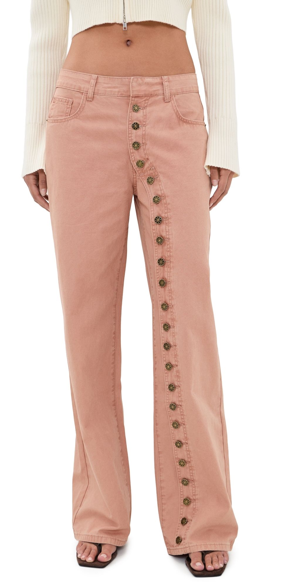 Lioness Penny Pants Rose XL