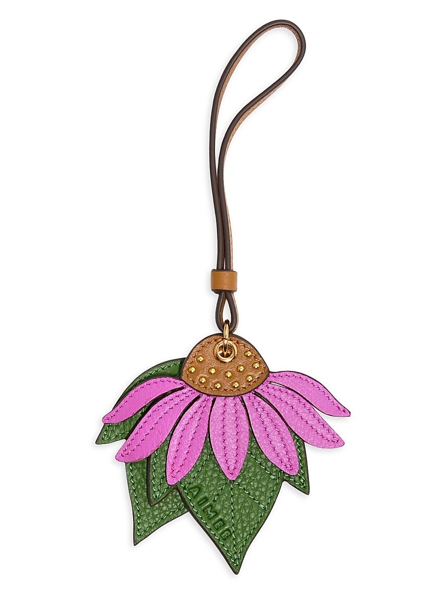 Women's Flower Mirror Charm