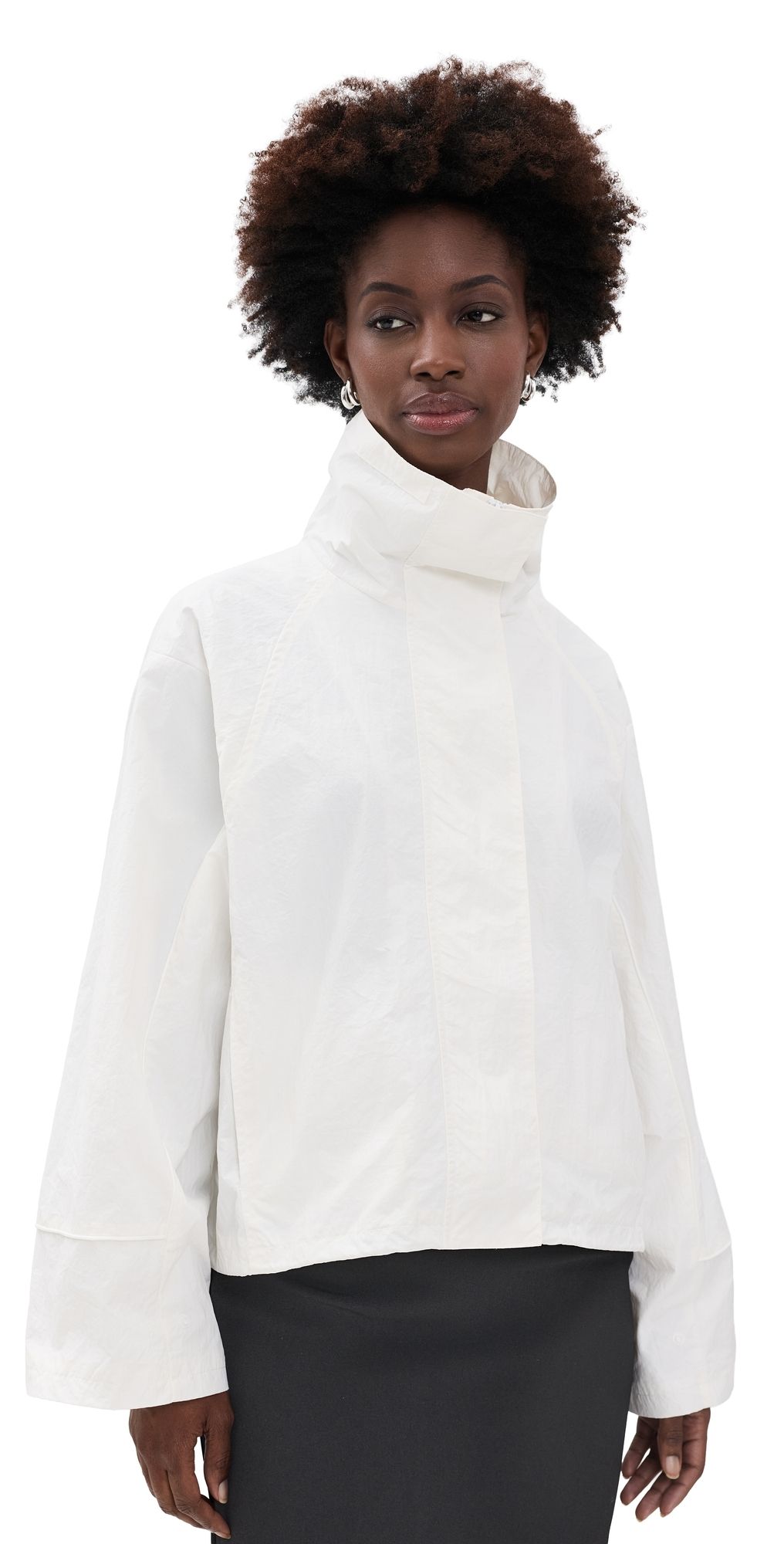 Lioness Shoreline Windbreaker Porcelain M