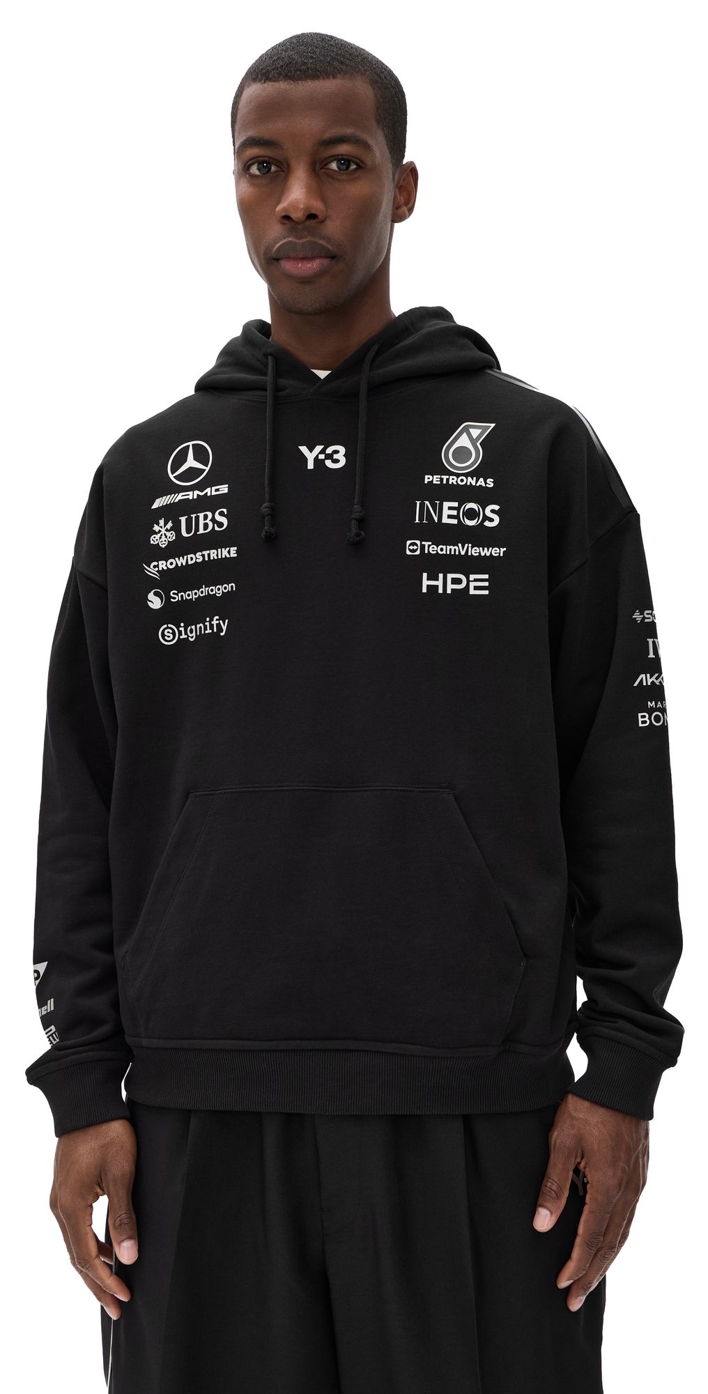 Y-3 Y-3 x Mercedes AMG Petronas Formula 1 Hoodie Black S