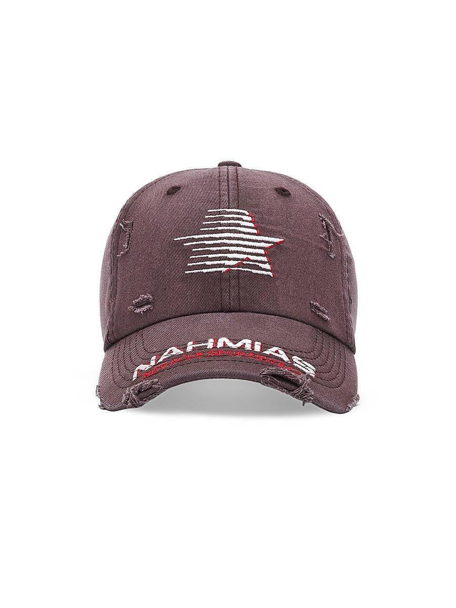 Men's Miracle Sportswear Baseball Hat - Worn Black