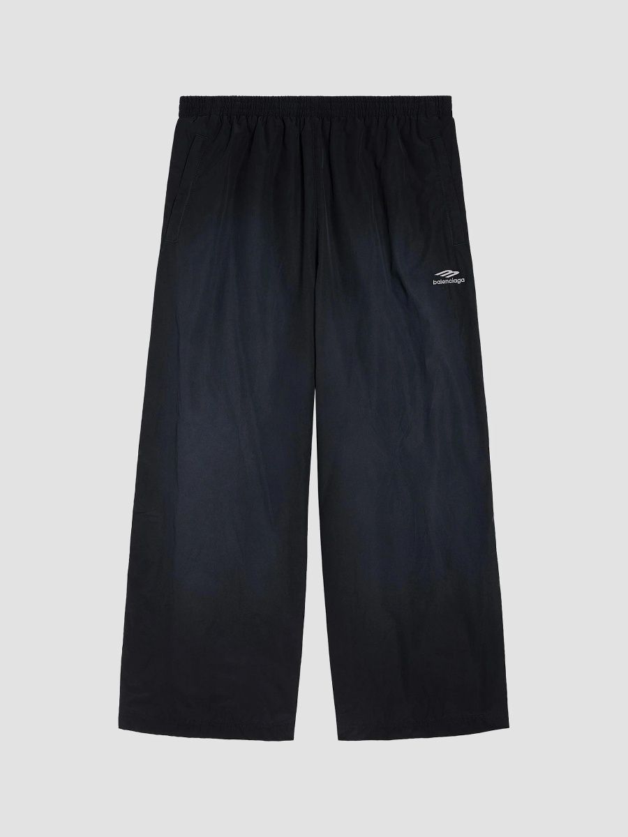 Balenciaga Men's Tracksuit Pants - Black - Size Small