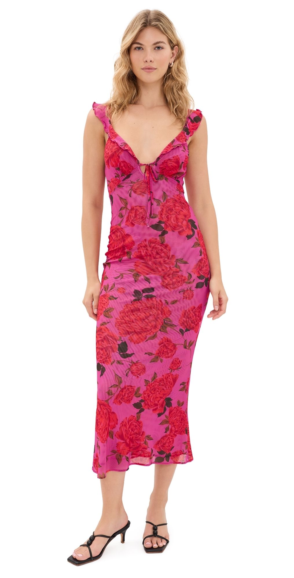 RESA Goldie Dress Rosebud XS