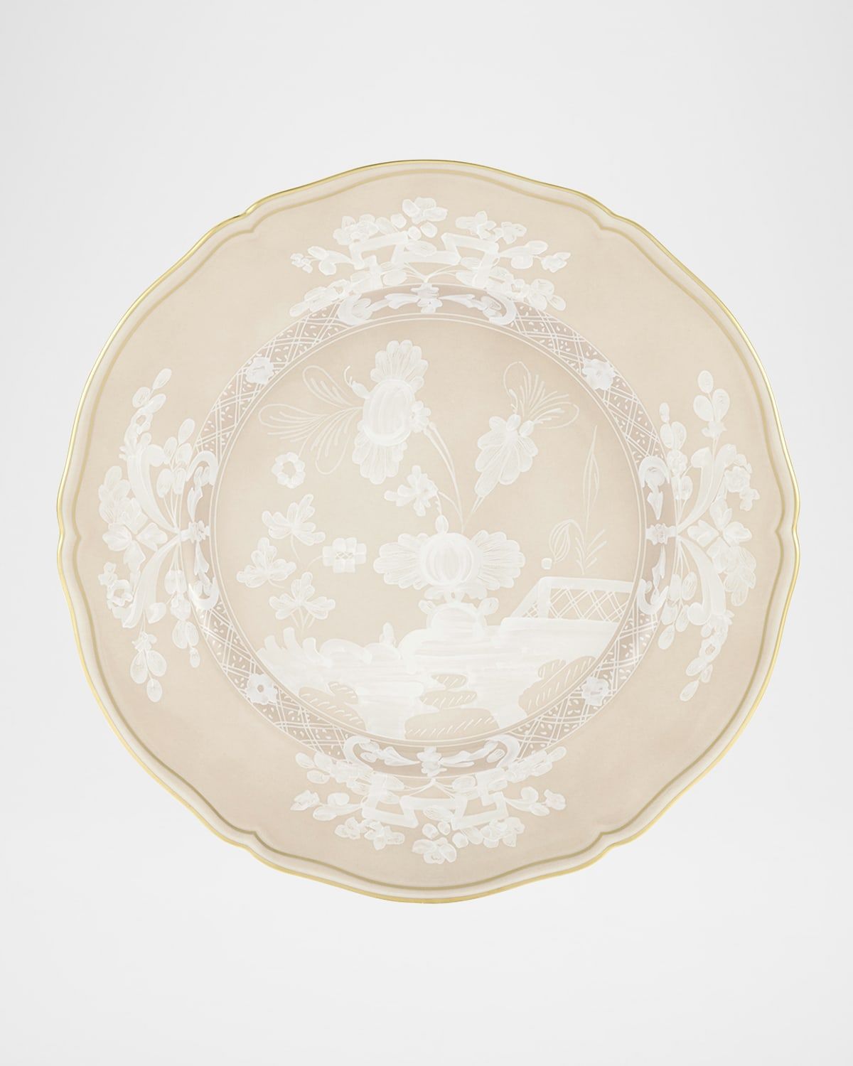 Oriente Italiano Meringa Charger Plate